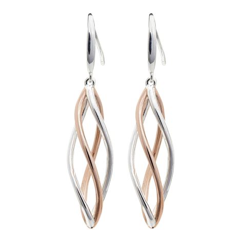 amazon silver drop earrings|solid silver earrings drops.